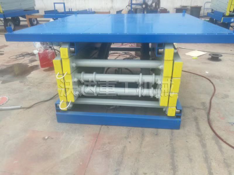 固定式升降平臺